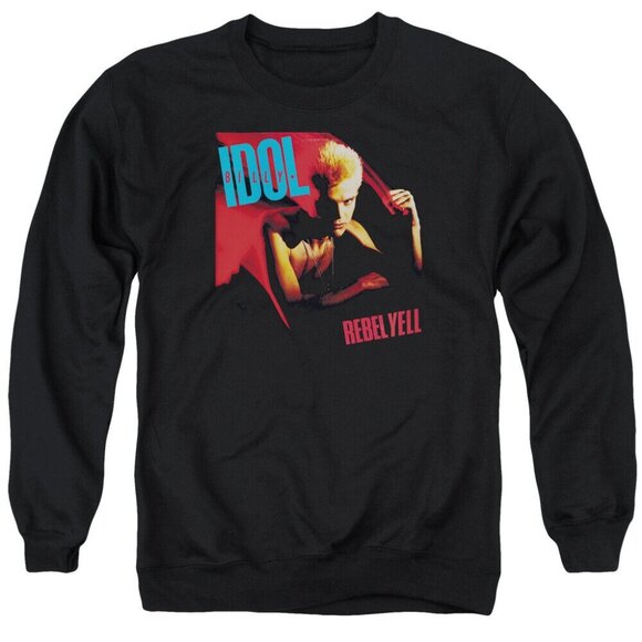 Billy Idol Rebel Yell Sweatshirt Rock N Roll Music 73 - Picture 1 of 5